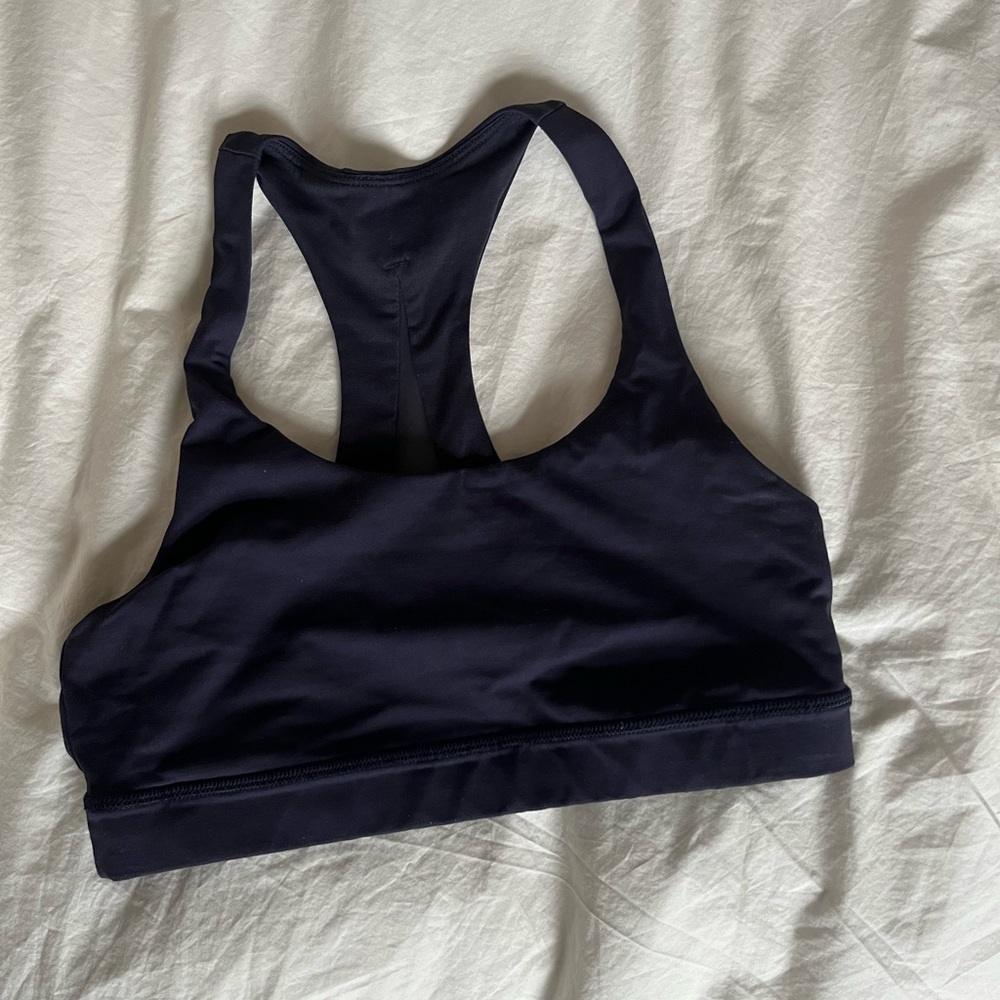 Lululemon Invigorate Sports Bra in Navy
